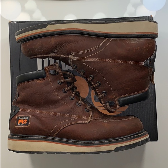 timberland pro gridworks 6 soft toe